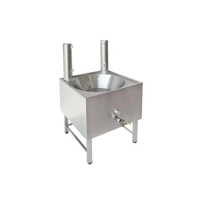 Nouvelle Collection Friteuse Churros Gaz 14L économique- 29 kW