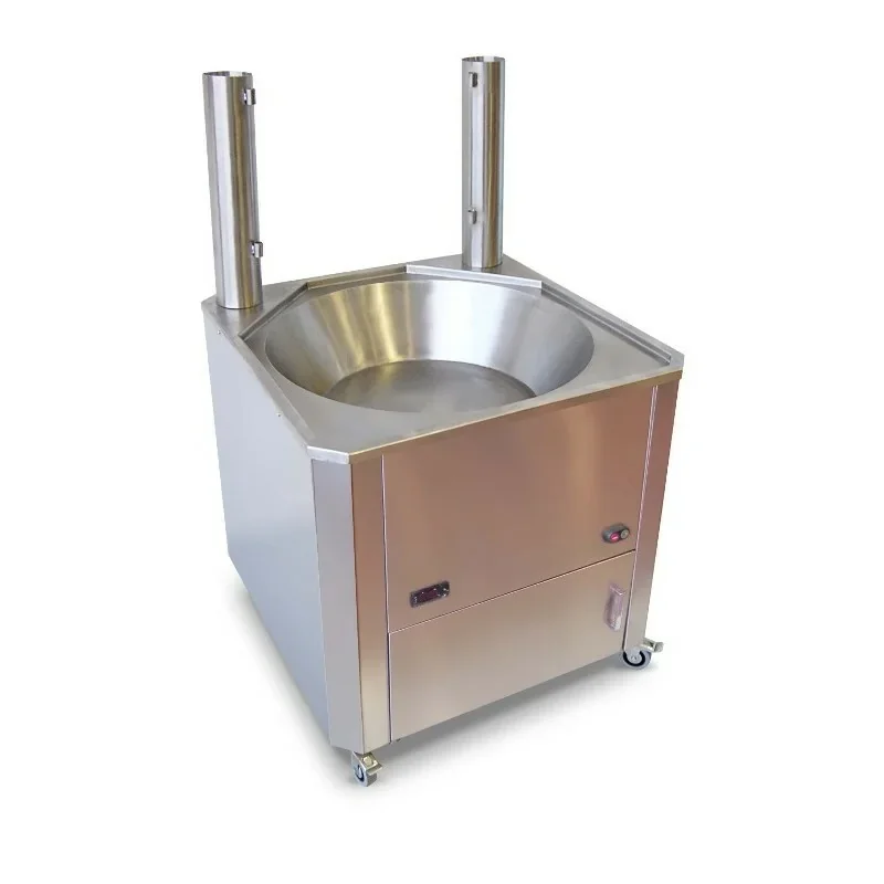Promotion Saisonnière Friteuse Churros Gaz 38 L -Thermostat digital