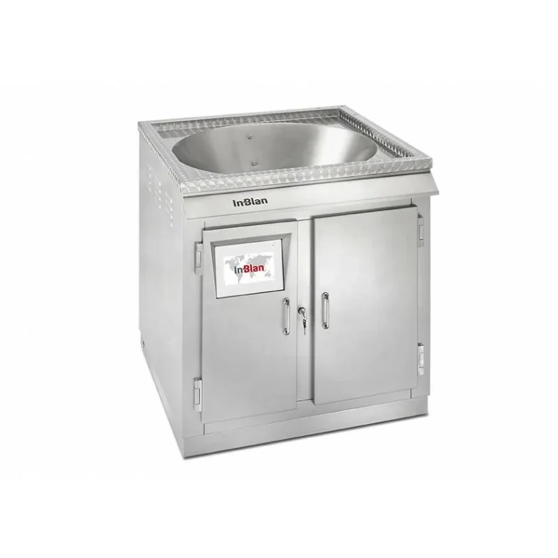 Friteuse électrique numériques 65 litres - 1000 x 1000 x 850 mm - INBLAN Expédition Rapide