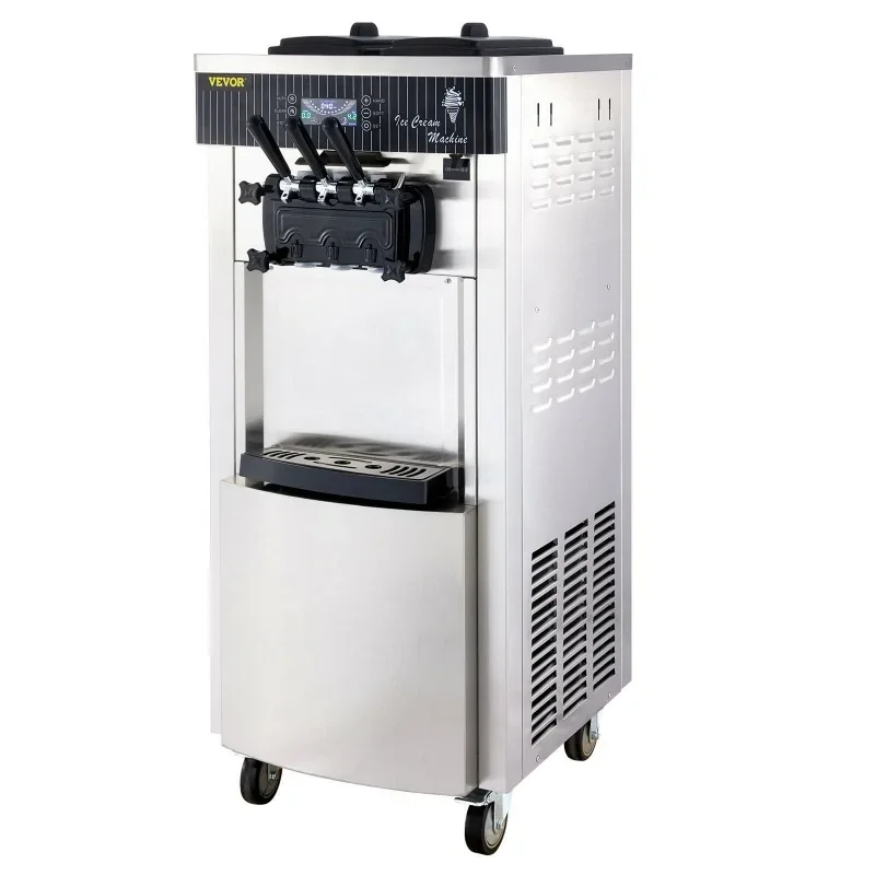Machine à glace à l'italienne - 3 bras - 2 parfums + 1 panaché Commander Maintenant