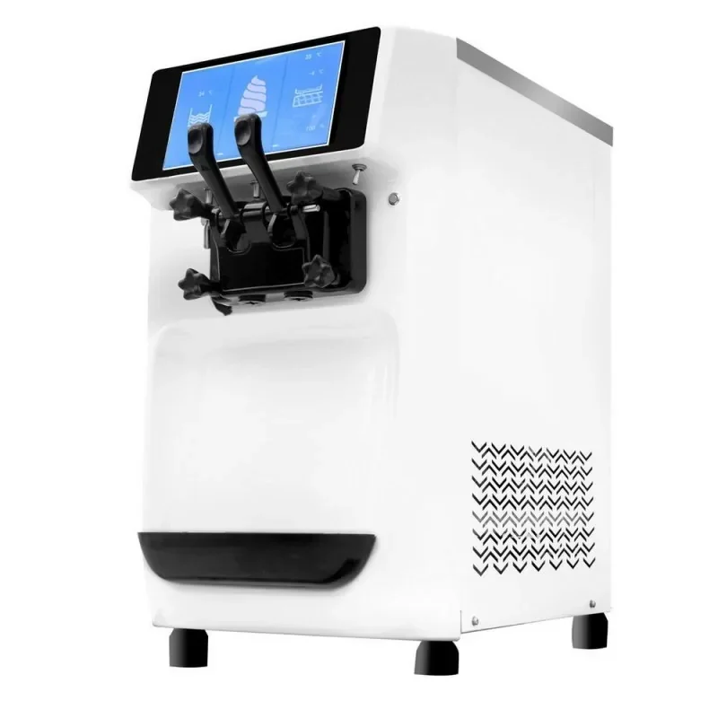 Machine à glace italienne 2 bras à poser - 30-32 litres/h Livraison Express