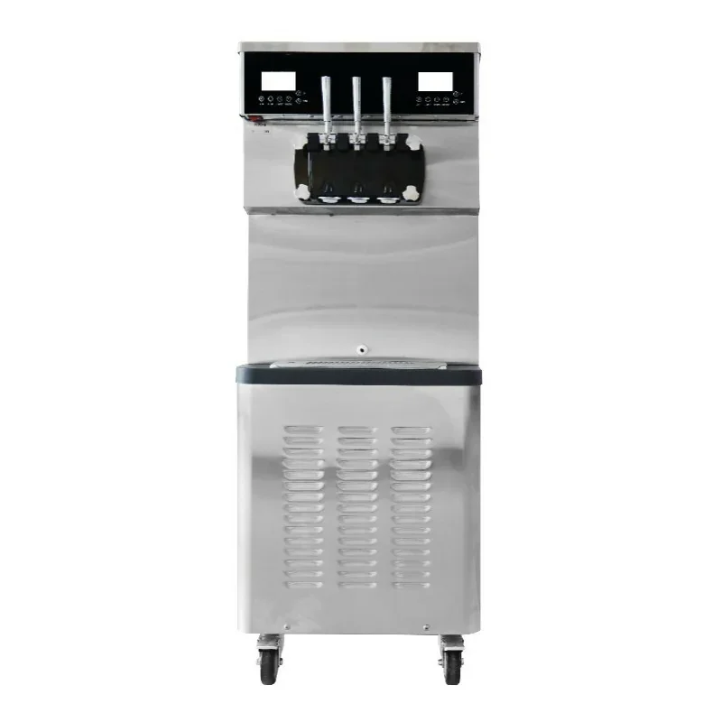 Machine à glace italienne 3 bras - 2 x 8 litres pour 38 litres /h Prix Choc