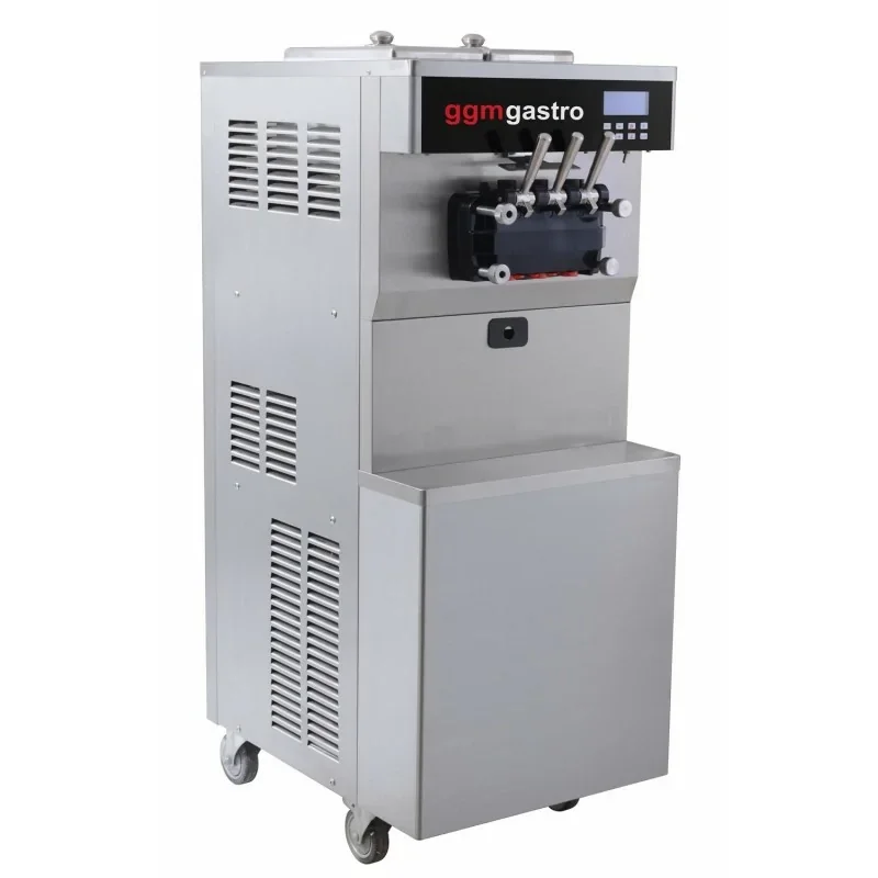 Meilleure Vente Machine à glaces à l'italienne - 3 bras - 2 parfums + 1 panaché - 26/30 litres/h