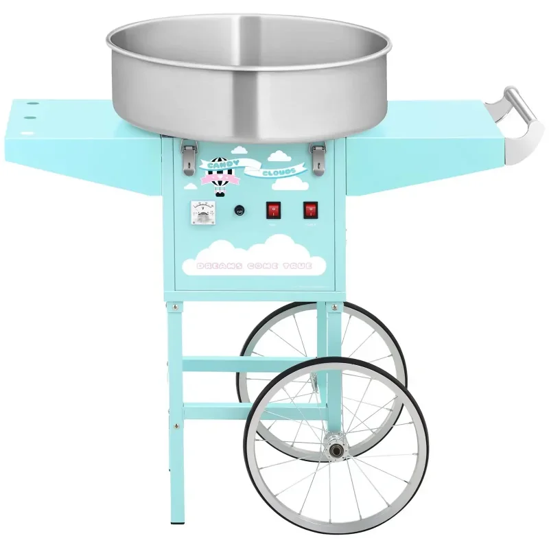 Machine barbe à papa professionnelle - Ø 520 mm - Colori turquoise Offre Du Jour