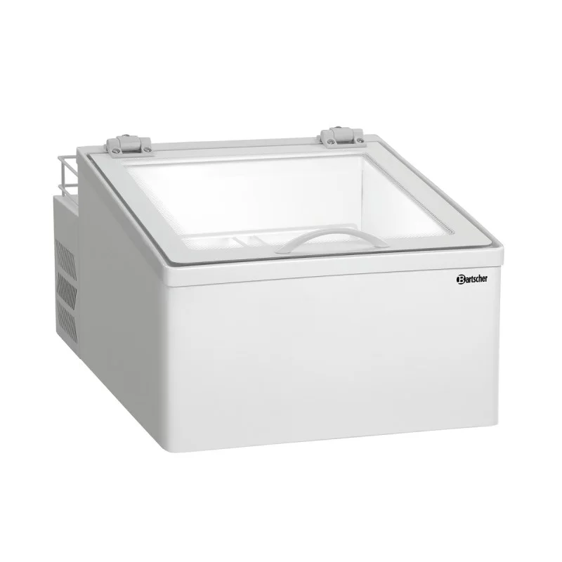 Vitrine à glaces 2x5L-F, dimensions: 475x730x355 mm. Offre Exclusive