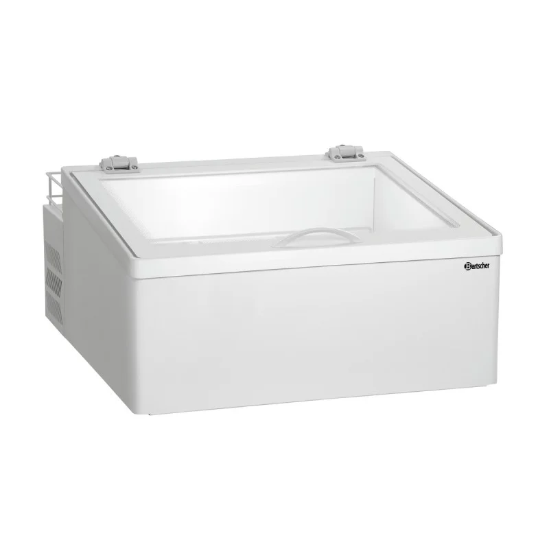 Top Vente Vitrine à glaces 3x5L-F, dimensions: 650x725x360 mm.