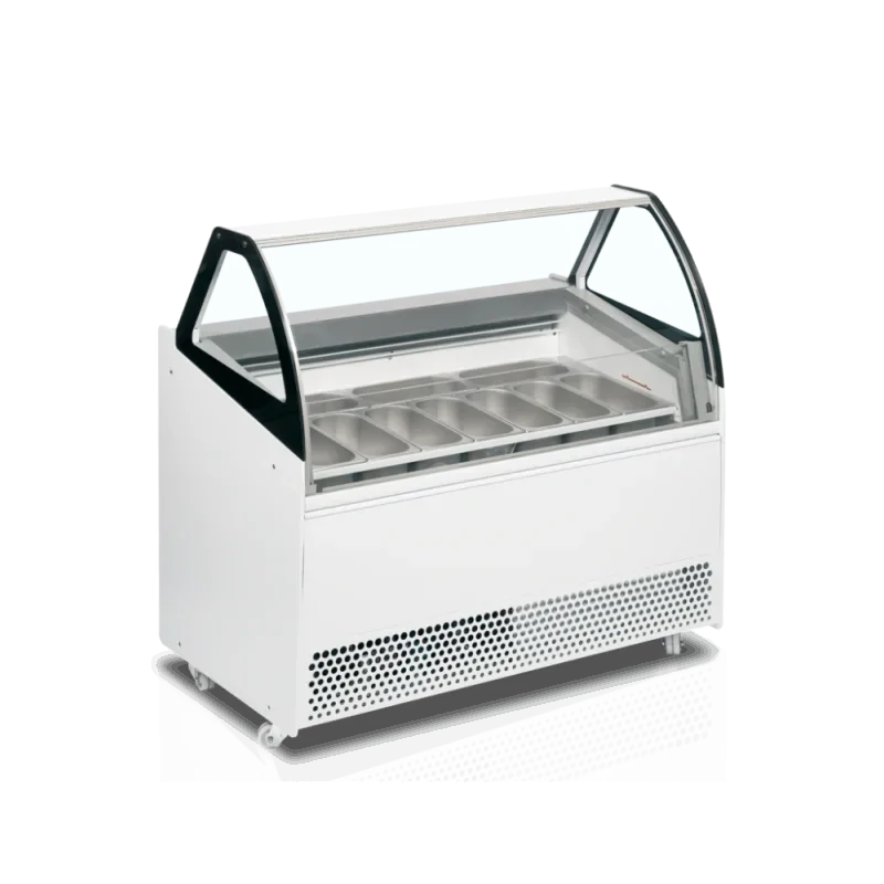 Vitrine ventilée pour glace en bac - 10 bacs Napoli 300/255 L- TEFCOLD Acheter Direct