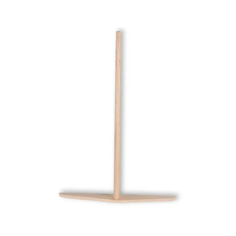 Satisfait Ou Remboursé Râteau crêpière buis plat diamètre 20 cm