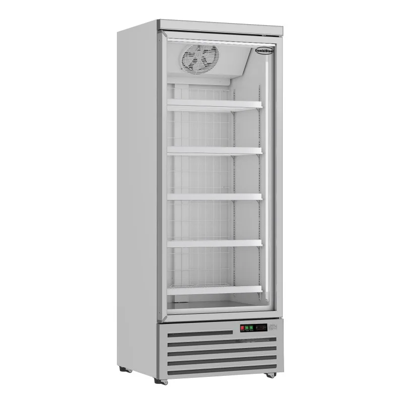 Populaire Armoire réfrigérée négative -18/-22°C - 1 porte vitrée battante - 600 litres