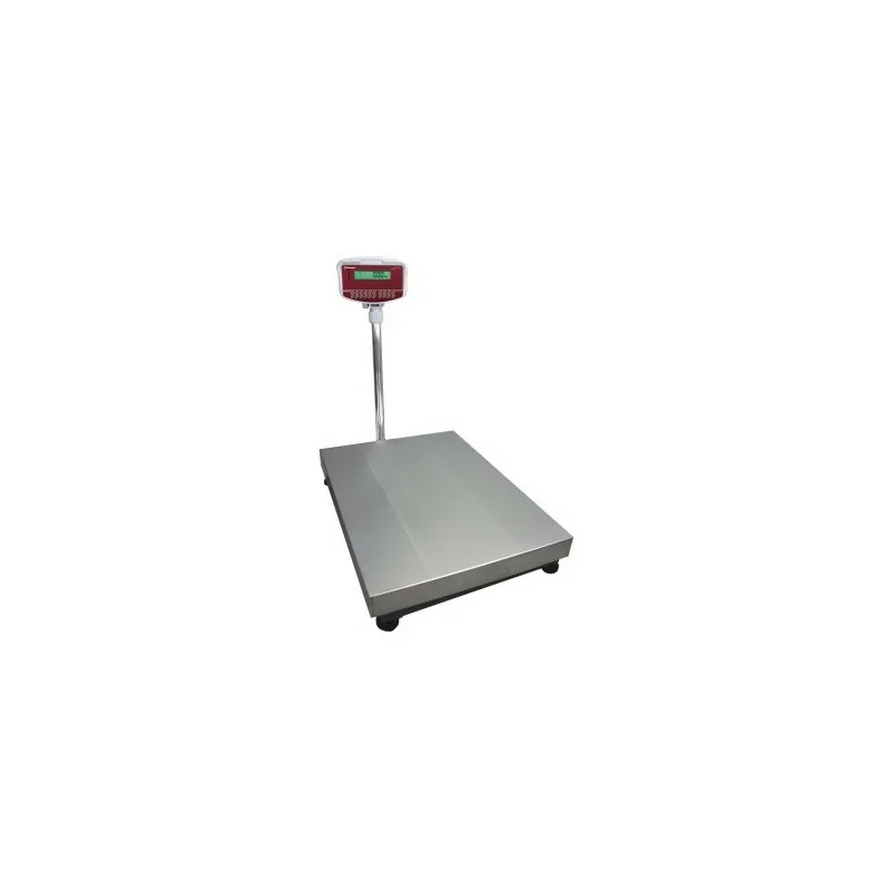 Expédié Aujourd’hui Bascule électronique inox avec colonne ,150Kg x 10g