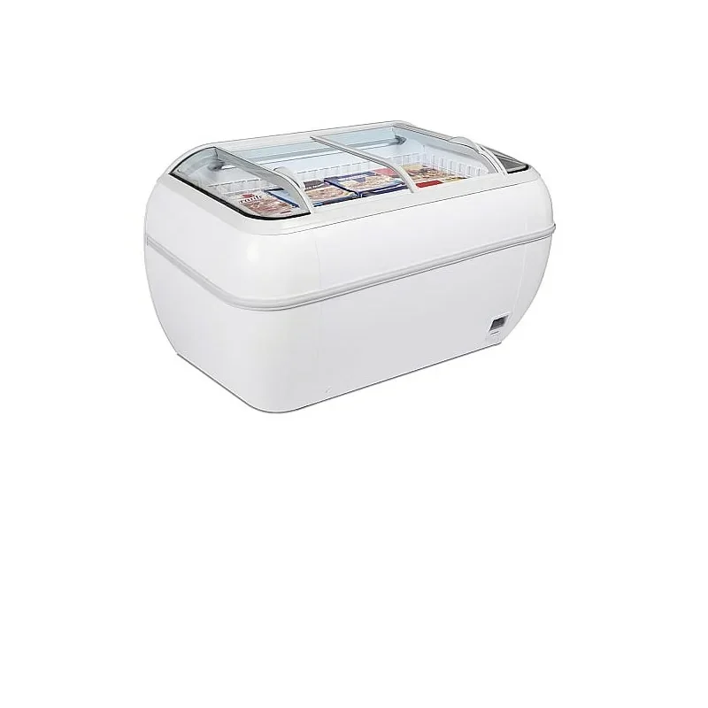 Must-Have Congélateur de supermarché - 425 litres -24 à -18 - °C - Blanc - Électronique - Statique