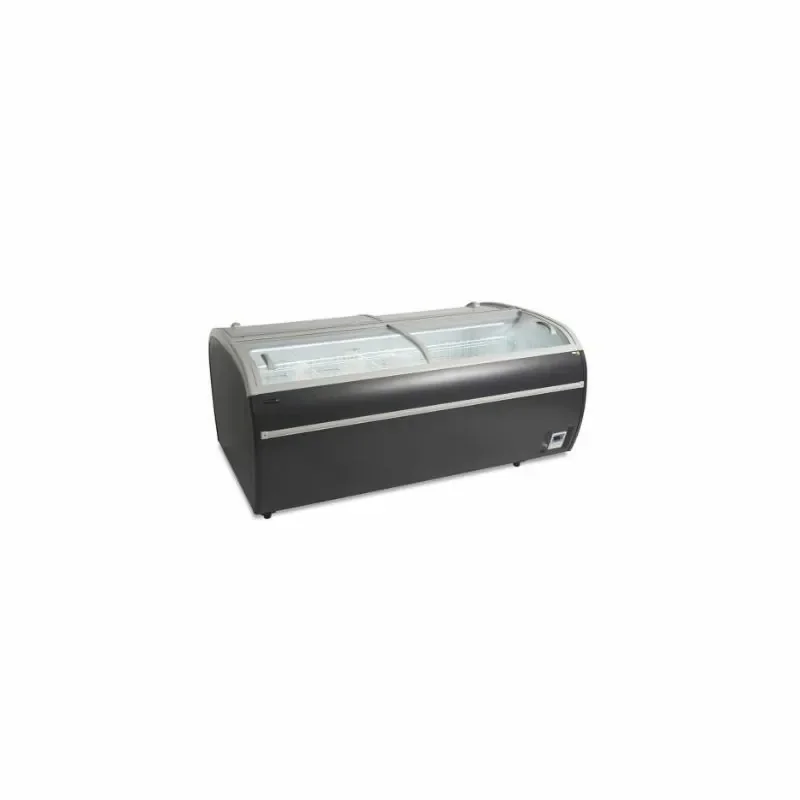 Congélateur de supermarché gris - 1697 litres -24 à -18 - °C - Anthracite RAL7016 - Électronique - Statique Quantité Limitée