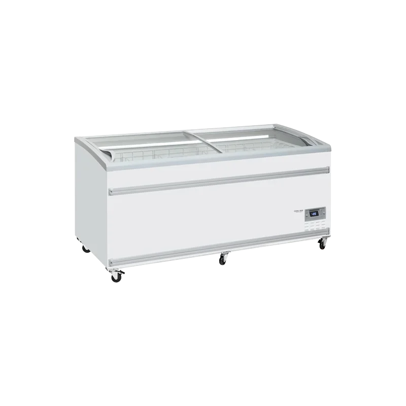 Populaire Congélateur ilot de supermarché 783 litres - T° -15 à -18 - °C - 1856 x 858 x 892 mm