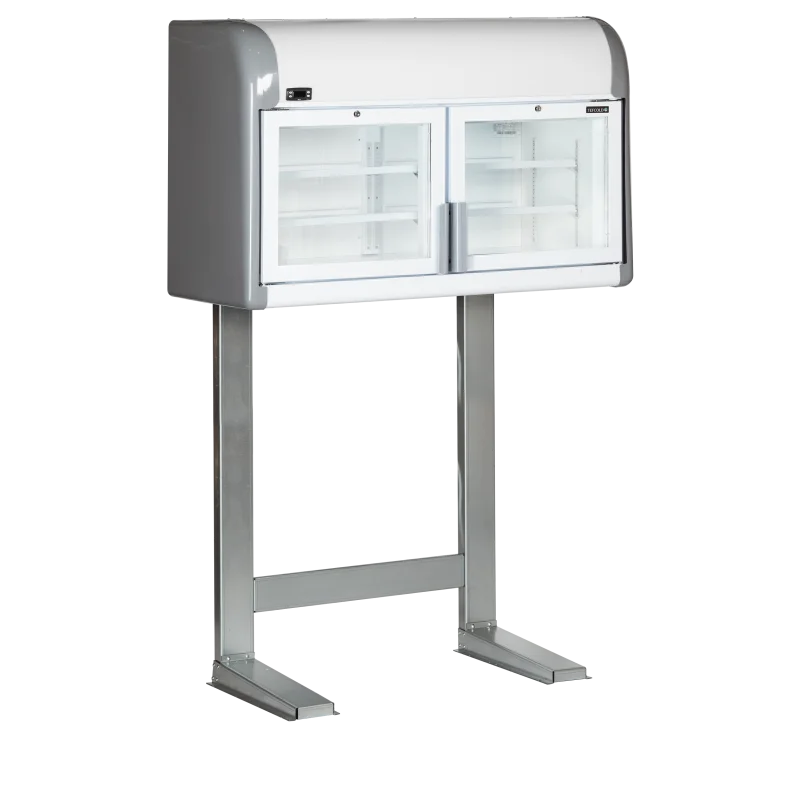 Expédition Rapide Congélateur Mural Pro 2 Portes, -23 à -18°C, 200/170L, 1275x636x1965mm