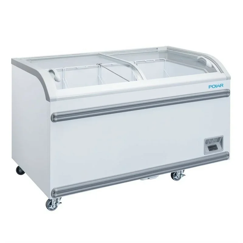 Bon Plan Conservateur coffre - Spécial Supermarché/Supérette - 500 L - 1424 mm