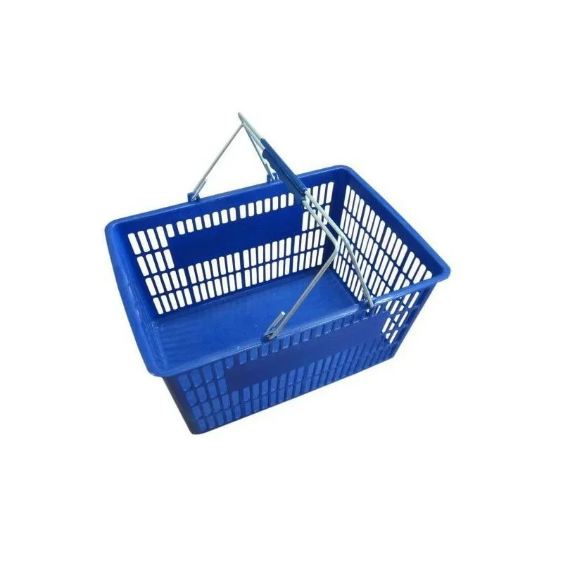 Offre Limitée Panier de supermarché libre-service - Bleu